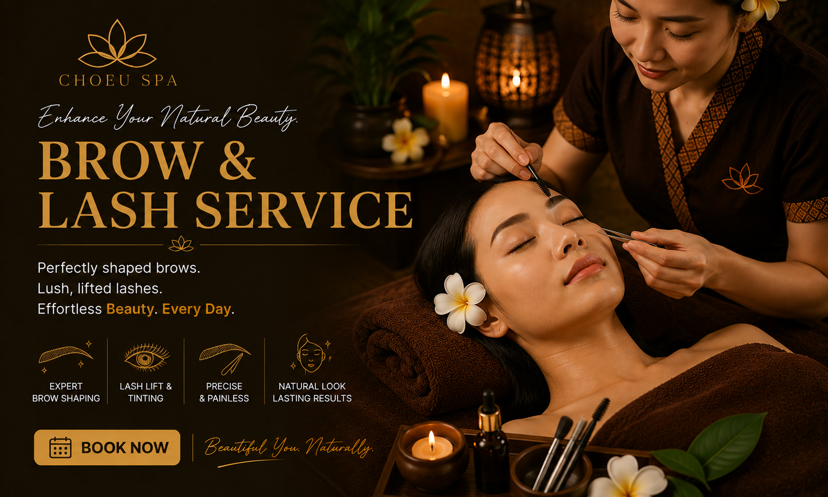 brow lash service da nang