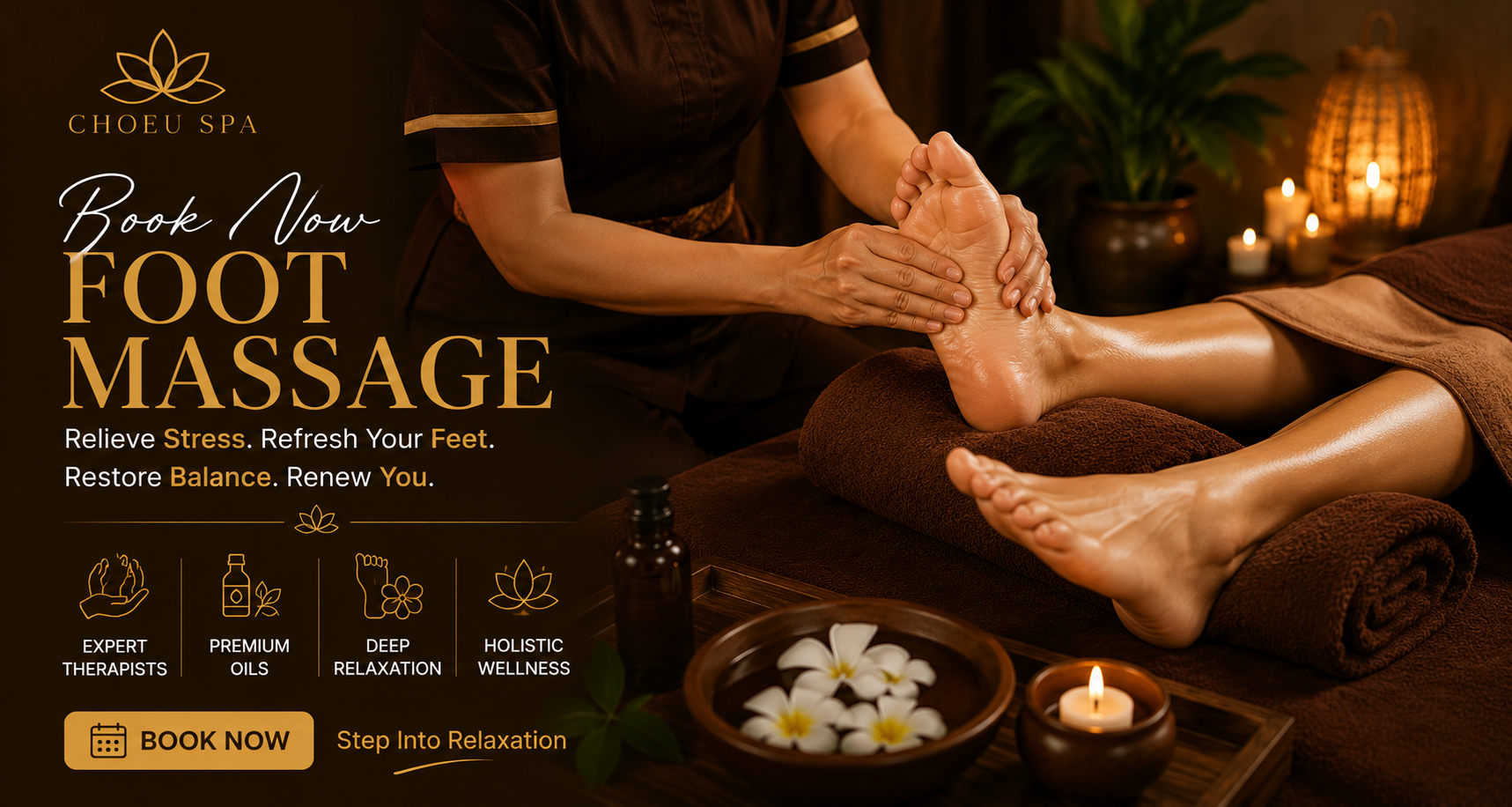 foot massage in Da Nang