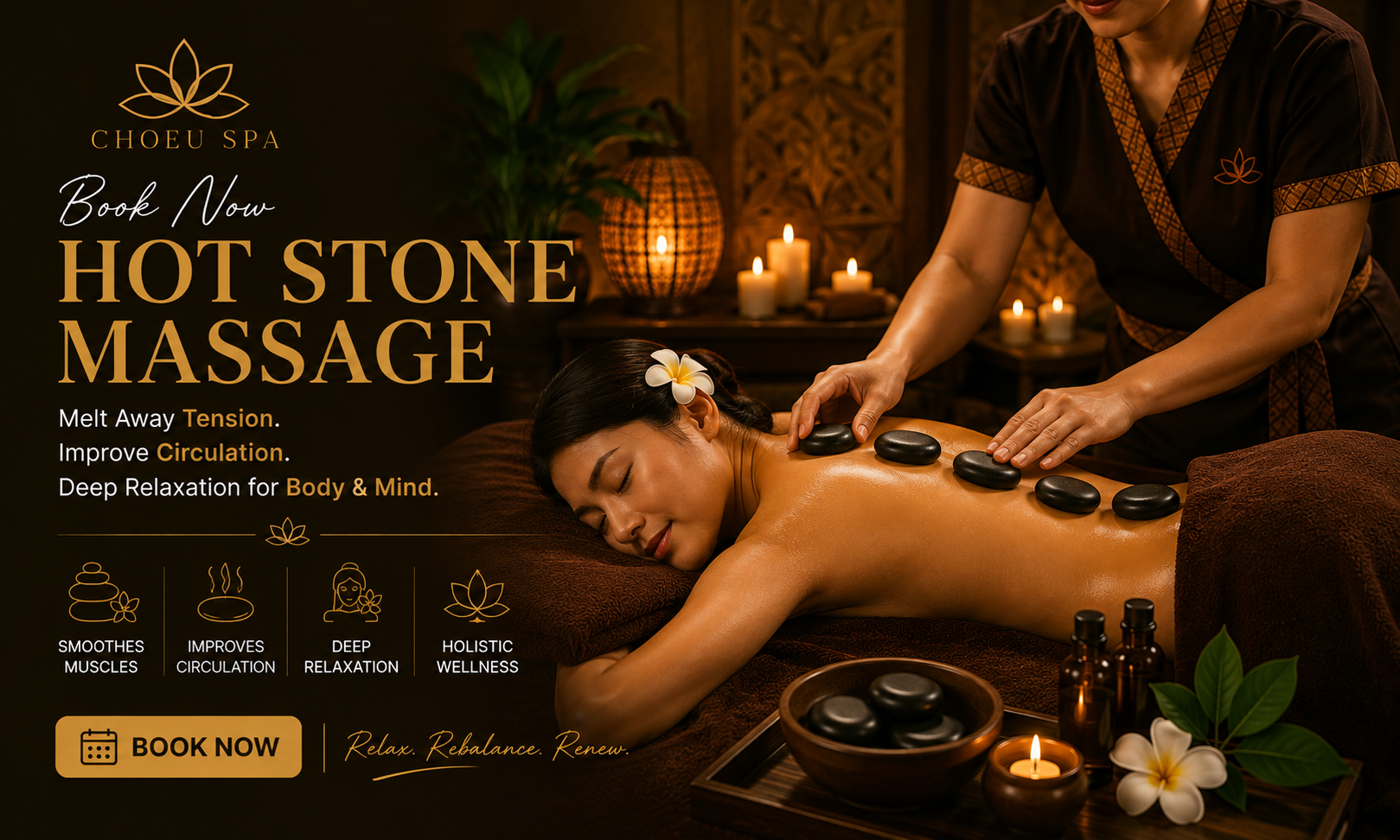 hot stone masssage da nang