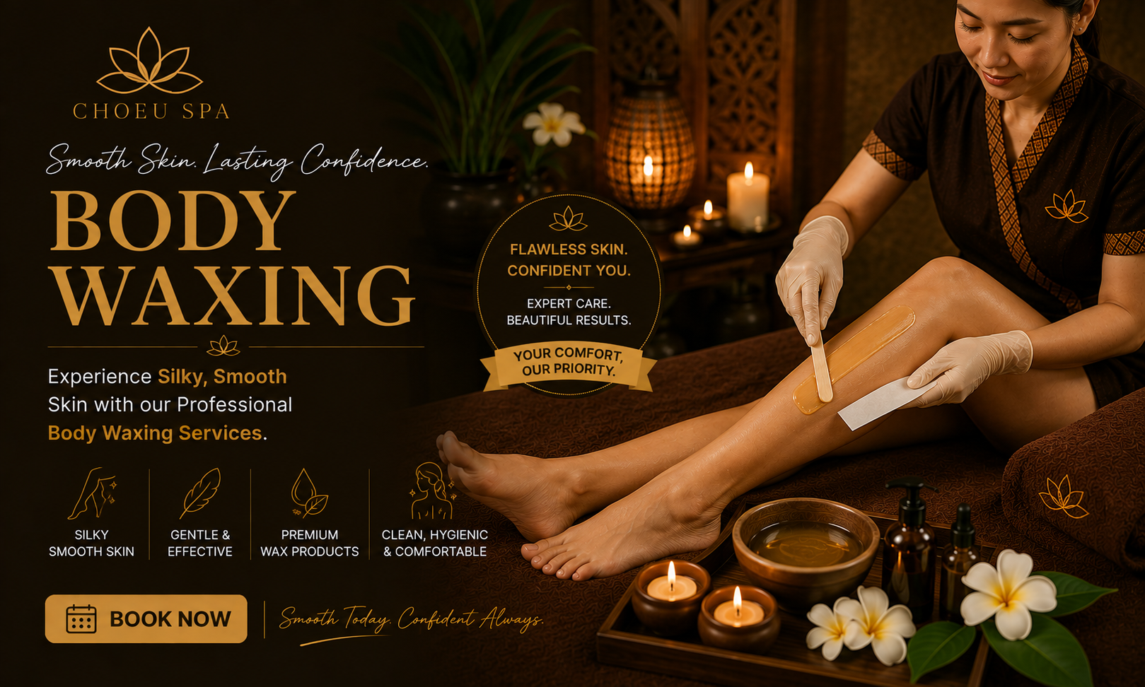 waxing service da nang
